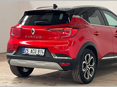 renault, captur, crossover 1.3 tce mhev ıcon edc, otomatik, mhev 2.el otomobil | renew 11