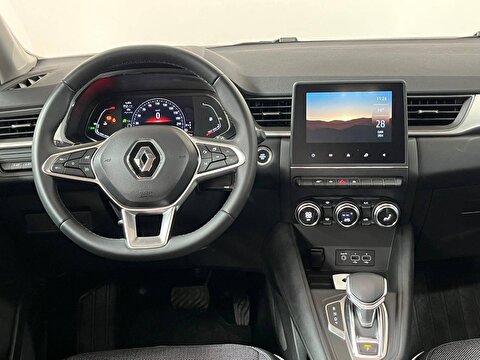 renault, captur, crossover 1.3 tce mhev ıcon edc, otomatik, mhev 2.el otomobil | renew 21