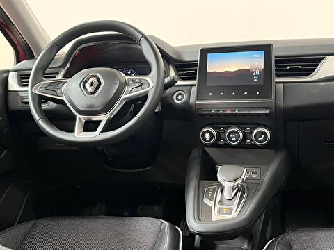 renault, captur, crossover 1.3 tce mhev ıcon edc, otomatik, mhev 2.el otomobil | renew 22