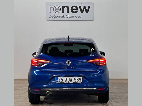 renault, clio, hatchback 1.0 tce ıcon x-tronic, otomatik, benzin 2.el otomobil | renew 8