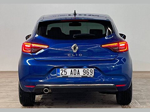 renault, clio, hatchback 1.0 tce ıcon x-tronic, otomatik, benzin 2.el otomobil | renew 9