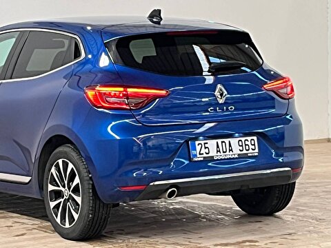 renault, clio, hatchback 1.0 tce ıcon x-tronic, otomatik, benzin 2.el otomobil | renew 12