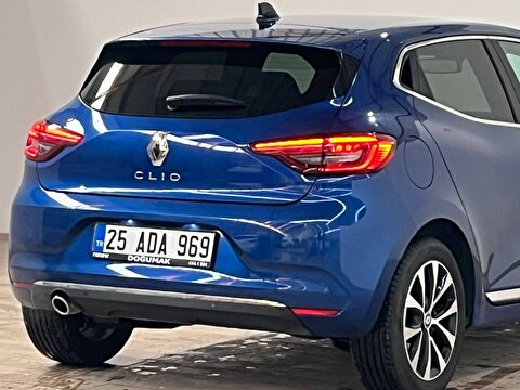 renault, clio, hatchback 1.0 tce ıcon x-tronic, otomatik, benzin 2.el otomobil | renew 13