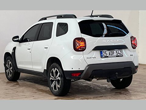 dacia, duster, suv 1.5 bluedcı 4x4 journey, manuel, dizel 2.el otomobil | renew 10