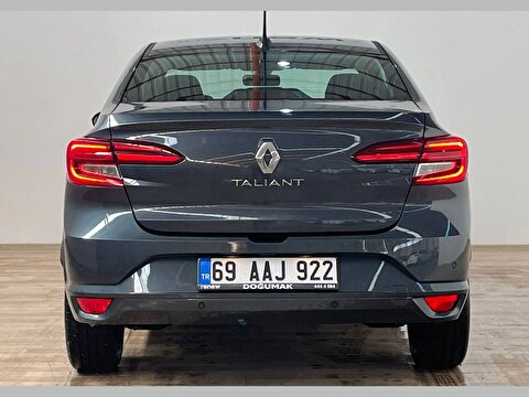 renault, taliant, sedan 1.0 tce touch x-tronic, otomatik, benzin 2.el otomobil | renew 8