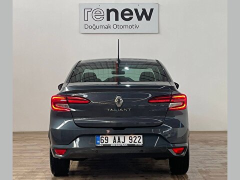 renault, taliant, sedan 1.0 tce touch x-tronic, otomatik, benzin 2.el otomobil | renew 9