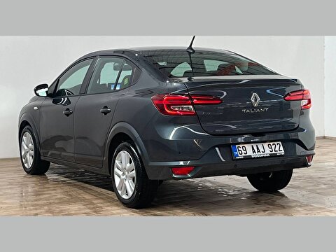 renault, taliant, sedan 1.0 tce touch x-tronic, otomatik, benzin 2.el otomobil | renew 10