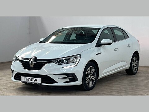 Renault, Megane, Sedan 1.3 TCe Touch EDC, Otomatik, Benzin 2. el otomobil | renew Mobile