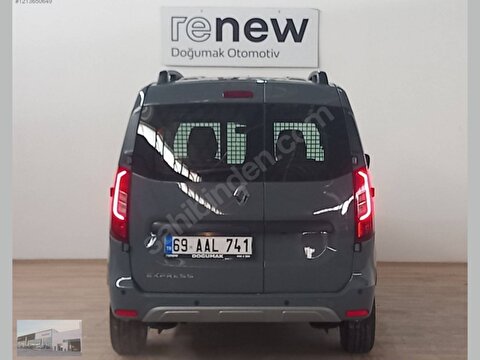 renault, express, kombi 1.5 bluedcı touch, manuel, dizel 2.el otomobil | renew 8