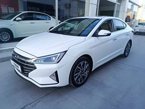 hyundai, elantra, sedan 1.6 mpı elite otomatik, otomatik, benzin 2.el otomobil | renew 19