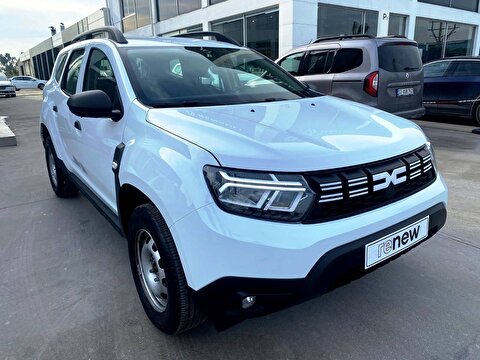 dacia, duster, suv 1.3 tce essential edc, otomatik, benzin 2.el otomobil | renew 1