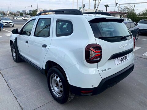 dacia, duster, suv 1.3 tce essential edc, otomatik, benzin 2.el otomobil | renew 17