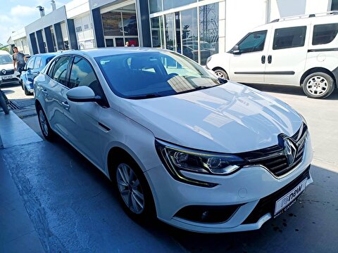 renault, megane, sedan 1.5 blue dcı touch edc, otomatik, dizel 2.el otomobil | renew 1