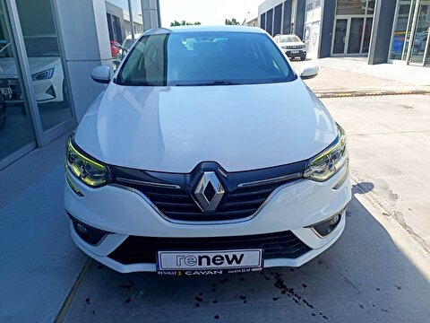 renault, megane, sedan 1.5 blue dcı touch edc, otomatik, dizel 2.el otomobil | renew 12