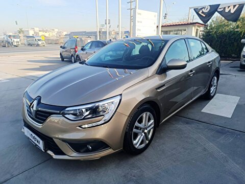 renault, megane, sedan 1.6 16v joy, manuel, benzin + lpg 2.el otomobil | renew 10