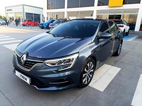 renault, megane, sedan 1.5 blue dcı ıcon edc, otomatik, dizel 2.el otomobil | renew 15