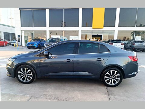 renault, megane, sedan 1.5 blue dcı ıcon edc, otomatik, dizel 2.el otomobil | renew 16