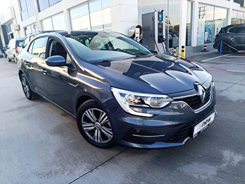 Renault, Megane, Sedan 1.3 TCe Touch EDC, Otomatik, Benzin 2. el otomobil | renew Mobile