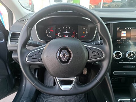 renault, megane, sedan 1.3 tce touch edc, otomatik, benzin 2.el otomobil | renew 11