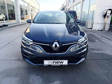 renault, megane, sedan 1.3 tce touch edc, otomatik, benzin 2.el otomobil | renew 12