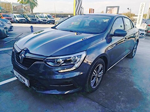 renault, megane, sedan 1.3 tce touch edc, otomatik, benzin 2.el otomobil | renew 19