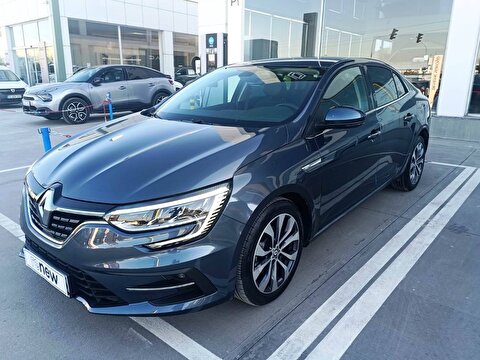 renault, megane, sedan 1.3 tce ıcon edc, otomatik, benzin 2.el otomobil | renew 18