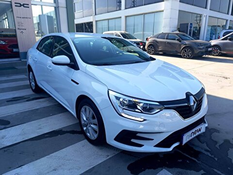 Renault, Megane, Sedan 1.3 TCe Joy EDC, Otomatik, Benzin 2. el otomobil | renew Mobile