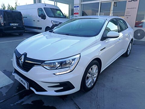 renault, megane, sedan 1.3 tce joy edc, otomatik, benzin 2.el otomobil | renew 17