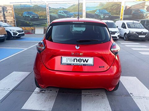 renault, zoe, hatchback r135 ıntense cvt, otomatik, elektrik 2.el otomobil | renew 22