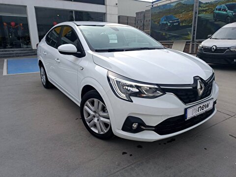 Renault, Taliant, Sedan 1.0 TCE Touch X-Tronic, Otomatik, Benzin 2. el otomobil | renew Mobile