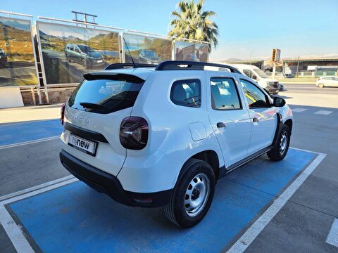 dacia, duster, suv 1.5 bluedcı 4x2 essential, manuel, dizel 2.el otomobil | renew 5