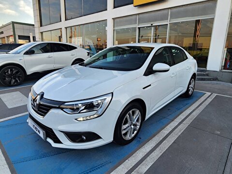 renault, megane, sedan 1.6 16v joy, manuel, benzin 2.el otomobil | renew 10