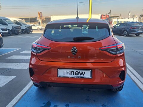 renault, clio, hatchback 1.0 tce evolution x-tronic, otomatik, benzin 2.el otomobil | renew 3