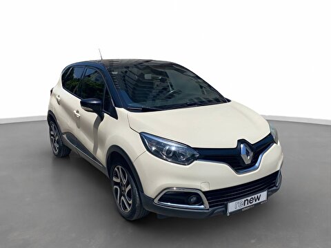 Renault, Captur, Crossover 1.5 DCI Start&Stop Icon, Manuel, Dizel 2. el otomobil | renew Mobile