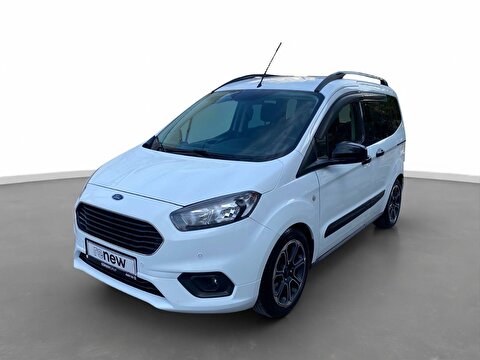 ford, tourneo courier, kombi 1.5 tdcı titanium plus, manuel, dizel 2.el otomobil | renew 4