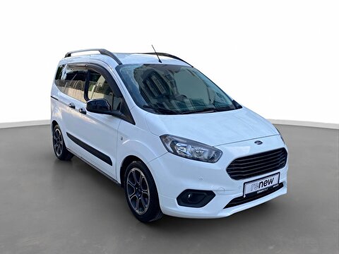 ford, tourneo courier, kombi 1.5 tdcı titanium plus, manuel, dizel 2.el otomobil | renew 6