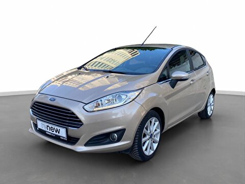 Ford, Fiesta, Hatchback 1.6 Ti-VCT Titanium Powershift, Otomatik, Benzin 2. el otomobil | renew Mobile