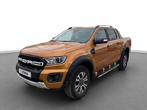 Ford, Ranger, Çift Kabin Pick-Up 2.0 EcoBlue 4x4 Wild Trak Otomatik, Otomatik, Dizel 2. el otomobil | renew Mobile