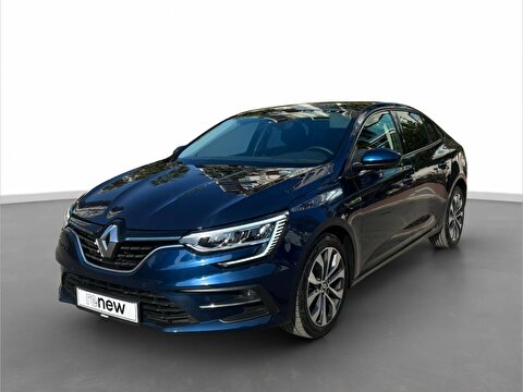 Renault, Megane, Sedan 1.3 TCe Icon EDC, Otomatik, Benzin 2. el otomobil | renew Mobile