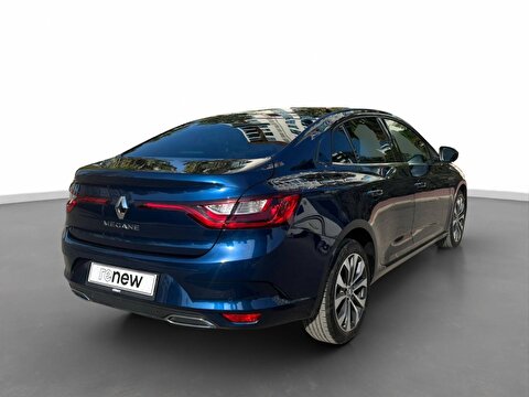 renault, megane, sedan 1.3 tce ıcon edc, otomatik, benzin 2.el otomobil | renew 6