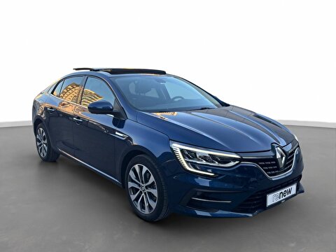 renault, megane, sedan 1.3 tce ıcon edc, otomatik, benzin 2.el otomobil | renew 6