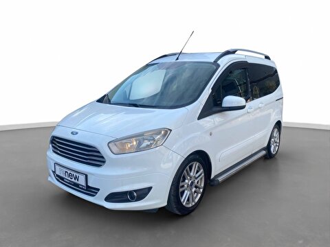 Ford, Tourneo Courier, Kombi 1.6 TDCI Titanium, Manuel, Dizel 2. el otomobil | renew Mobile