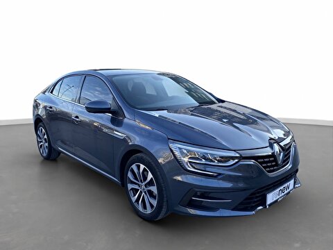 renault, megane, sedan 1.3 tce ıcon edc, otomatik, benzin 2.el otomobil | renew 3