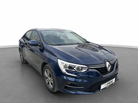 renault, megane, sedan 1.3 tce touch edc, otomatik, benzin 2.el otomobil | renew 4