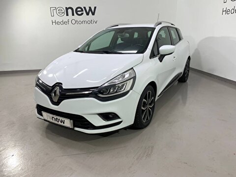 renault, clio, sport tourer 1.5 dcı ıcon edc, otomatik, dizel 2.el otomobil | renew 24