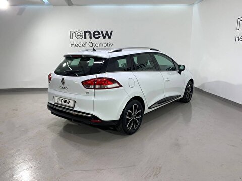 renault, clio, sport tourer 1.5 dcı ıcon edc, otomatik, dizel 2.el otomobil | renew 29