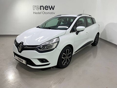 renault, clio, sport tourer 1.5 dcı ıcon edc, otomatik, dizel 2.el otomobil | renew 30