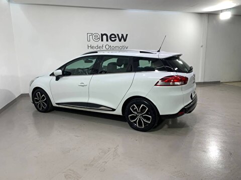 renault, clio, sport tourer 1.5 dcı ıcon edc, otomatik, dizel 2.el otomobil | renew 33