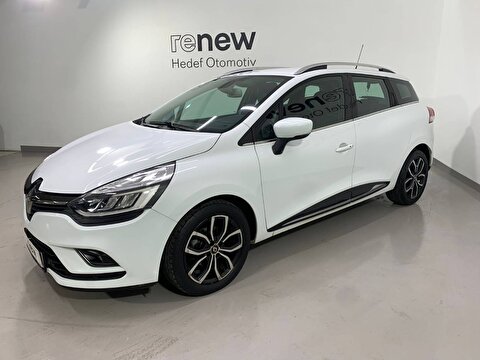 renault, clio, sport tourer 1.5 dcı ıcon edc, otomatik, dizel 2.el otomobil | renew 36