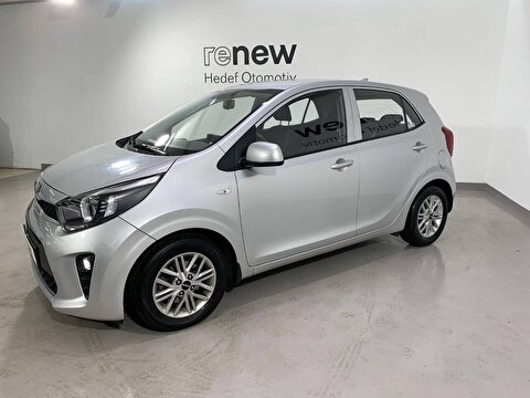 kia, picanto, hatchback 1.0 mpı feel otomatik, otomatik, benzin 2.el otomobil | renew 8